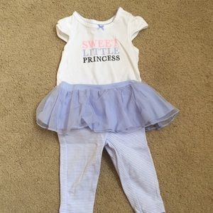 Carters Sweet Little Princess outfit